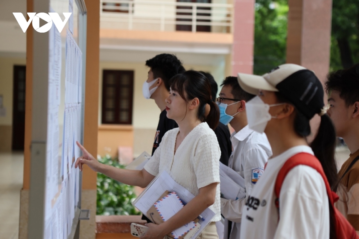 Thi lớp 10 ở Hà Nội: Tỷ lệ chọi giữa nội thành và ngoại thành ngày càng phân hóa